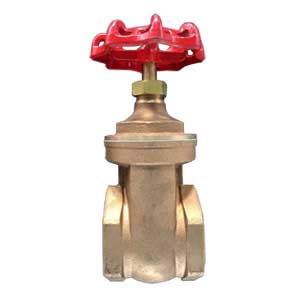 Bronze-B62 Gate Valve